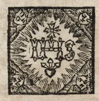 An illustration from Praxis exercitiorum spiritualium P.N. S. Ignatii; (1695)
