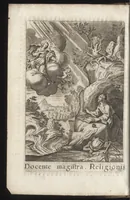 An illustration from Praxis exercitiorum spiritualium P.N. S. Ignatii; (1695)