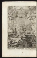 An illustration from Praxis exercitiorum spiritualium P.N. S. Ignatii; (1695)