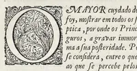 An illustration from Historia de Portugal restaurado (1698)