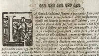 An illustration from Le glorie della gran Vergine al Sagro Monte sopra Varese, diocesi di Milano : origine, e progresso della divozione, monistero, e fabrica delle sante capelle : compendio della vita della beata Caterina, fondatrice del monistero, beata Giuliana sua prima compagna, e ven. madri sr. Benedetta Bimia e sr. Illuminata Alziati, seconda e terza abbadessa : racconto historico (1699)