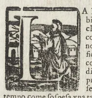 An illustration from Le glorie della gran Vergine al Sagro Monte sopra Varese, diocesi di Milano : origine, e progresso della divozione, monistero, e fabrica delle sante capelle : compendio della vita della beata Caterina, fondatrice del monistero, beata Giuliana sua prima compagna, e ven. madri sr. Benedetta Bimia e sr. Illuminata Alziati, seconda e terza abbadessa : racconto historico (1699)