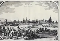 Picture 3 of 28 from Speculum Zelandiae : dat is, een beschryvinge ofte afbeelding der steden, ambachts-heerlijckheden, dorpen, castelen, ridderlijcke hofsteden, huysen en gebouwen, gelegen inde eylanden en de graeflijckheyt van Zeelandt (1660), leaf 10