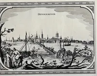 Picture 27 of 28 from Speculum Zelandiae : dat is, een beschryvinge ofte afbeelding der steden, ambachts-heerlijckheden, dorpen, castelen, ridderlijcke hofsteden, huysen en gebouwen, gelegen inde eylanden en de graeflijckheyt van Zeelandt (1660), leaf 122