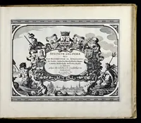 An illustration from Speculum Zelandiae : dat is, een beschryvinge ofte afbeelding der steden, ambachts-heerlijckheden, dorpen, castelen, ridderlijcke hofsteden, huysen en gebouwen, gelegen inde eylanden en de graeflijckheyt van Zeelandt (1660)