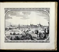 Picture 8 of 28 from Speculum Zelandiae : dat is, een beschryvinge ofte afbeelding der steden, ambachts-heerlijckheden, dorpen, castelen, ridderlijcke hofsteden, huysen en gebouwen, gelegen inde eylanden en de graeflijckheyt van Zeelandt (1660), leaf 34