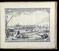 Picture 9 of 28 from Speculum Zelandiae : dat is, een beschryvinge ofte afbeelding der steden, ambachts-heerlijckheden, dorpen, castelen, ridderlijcke hofsteden, huysen en gebouwen, gelegen inde eylanden en de graeflijckheyt van Zeelandt (1660), leaf 40