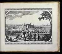Picture 11 of 28 from Speculum Zelandiae : dat is, een beschryvinge ofte afbeelding der steden, ambachts-heerlijckheden, dorpen, castelen, ridderlijcke hofsteden, huysen en gebouwen, gelegen inde eylanden en de graeflijckheyt van Zeelandt (1660), leaf 52