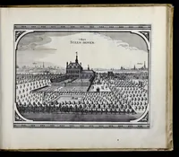 Picture 12 of 28 from Speculum Zelandiae : dat is, een beschryvinge ofte afbeelding der steden, ambachts-heerlijckheden, dorpen, castelen, ridderlijcke hofsteden, huysen en gebouwen, gelegen inde eylanden en de graeflijckheyt van Zeelandt (1660), leaf 54
