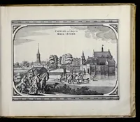 Picture 13 of 28 from Speculum Zelandiae : dat is, een beschryvinge ofte afbeelding der steden, ambachts-heerlijckheden, dorpen, castelen, ridderlijcke hofsteden, huysen en gebouwen, gelegen inde eylanden en de graeflijckheyt van Zeelandt (1660), leaf 56