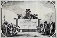 Picture 16 of 28 from Speculum Zelandiae : dat is, een beschryvinge ofte afbeelding der steden, ambachts-heerlijckheden, dorpen, castelen, ridderlijcke hofsteden, huysen en gebouwen, gelegen inde eylanden en de graeflijckheyt van Zeelandt (1660), leaf 74
