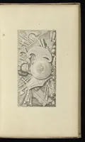 Picture 31 of 34 from Prima[-secunda] pars praecipuarum effigierum ac ornamentorum amplissimae curiae Amstelrodamensis : maiori ex parte, in candido marmore effectorum per Artum Quellinium, eiusdem civitatis statuarium = Het eerste[-tweede] deel van de voornaemste statuen ende ciraten vant konstrijck Stadthuys van Amstelredam ... = La premier [sic] partie de plusiers figures et ornements de la Maison de ville d'Amsterdam ... (1665), leaf 218
