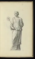 Picture 33 of 34 from Prima[-secunda] pars praecipuarum effigierum ac ornamentorum amplissimae curiae Amstelrodamensis : maiori ex parte, in candido marmore effectorum per Artum Quellinium, eiusdem civitatis statuarium = Het eerste[-tweede] deel van de voornaemste statuen ende ciraten vant konstrijck Stadthuys van Amstelredam ... = La premier [sic] partie de plusiers figures et ornements de la Maison de ville d'Amsterdam ... (1665), leaf 230