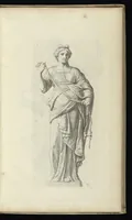 Picture 34 of 34 from Prima[-secunda] pars praecipuarum effigierum ac ornamentorum amplissimae curiae Amstelrodamensis : maiori ex parte, in candido marmore effectorum per Artum Quellinium, eiusdem civitatis statuarium = Het eerste[-tweede] deel van de voornaemste statuen ende ciraten vant konstrijck Stadthuys van Amstelredam ... = La premier [sic] partie de plusiers figures et ornements de la Maison de ville d'Amsterdam ... (1665), leaf 236