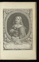 An illustration from Prima[-secunda] pars praecipuarum effigierum ac ornamentorum amplissimae curiae Amstelrodamensis : maiori ex parte, in candido marmore effectorum per Artum Quellinium, eiusdem civitatis statuarium = Het eerste[-tweede] deel van de voornaemste statuen ende ciraten vant konstrijck Stadthuys van Amstelredam ... = La premier [sic] partie de plusiers figures et ornements de la Maison de ville d'Amsterdam ... (1665)