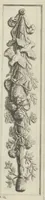 Picture 13 of 34 from Prima[-secunda] pars praecipuarum effigierum ac ornamentorum amplissimae curiae Amstelrodamensis : maiori ex parte, in candido marmore effectorum per Artum Quellinium, eiusdem civitatis statuarium = Het eerste[-tweede] deel van de voornaemste statuen ende ciraten vant konstrijck Stadthuys van Amstelredam ... = La premier [sic] partie de plusiers figures et ornements de la Maison de ville d'Amsterdam ... (1665), leaf 78