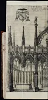 Picture 3 of 15 from Histoire de lábbaye royale de S. Ouen de Rouen : divisée en cinq livres, où il est traité ... de la naissance, éducation, & des principales vertus de saint Oüen ... : de la fondation, progrez, ruine, rétablissement, & des diuers éuenemens de l'Abbaye de Saint Oüen ... : des abbez qui l'ont gouuernée ... : des abbayes, prieurez, & paroisses qui ont esté dépendantes ... : des preuues ou pieces justificatiues de cette histoire ... : [ensemble celles des abbayes de Ste. Catherine et de St. Amand] (1662), leaf 217