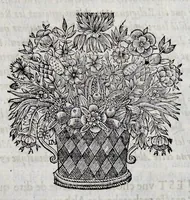 An illustration from Histoire de lábbaye royale de S. Ouen de Rouen : divisée en cinq livres, où il est traité ... de la naissance, éducation, & des principales vertus de saint Oüen ... : de la fondation, progrez, ruine, rétablissement, & des diuers éuenemens de l'Abbaye de Saint Oüen ... : des abbez qui l'ont gouuernée ... : des abbayes, prieurez, & paroisses qui ont esté dépendantes ... : des preuues ou pieces justificatiues de cette histoire ... : [ensemble celles des abbayes de Ste. Catherine et de St. Amand] (1662)