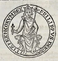 An illustration from Histoire de lábbaye royale de S. Ouen de Rouen : divisée en cinq livres, où il est traité ... de la naissance, éducation, & des principales vertus de saint Oüen ... : de la fondation, progrez, ruine, rétablissement, & des diuers éuenemens de l'Abbaye de Saint Oüen ... : des abbez qui l'ont gouuernée ... : des abbayes, prieurez, & paroisses qui ont esté dépendantes ... : des preuues ou pieces justificatiues de cette histoire ... : [ensemble celles des abbayes de Ste. Catherine et de St. Amand] (1662)