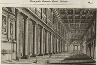 Picture 4 of 90 from Nuova raccolta di 100 vedutine antiche della cittá di Roma e sue vicinanze (1795), leaf 10
