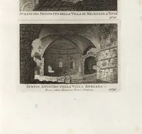 Picture 49 of 90 from Nuova raccolta di 100 vedutine antiche della cittá di Roma e sue vicinanze (1795), leaf 100
