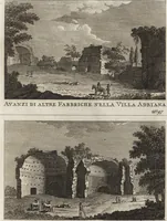 Picture 50 of 90 from Nuova raccolta di 100 vedutine antiche della cittá di Roma e sue vicinanze (1795), leaf 102