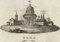 Picture 53 of 90 from Nuova raccolta di 100 vedutine antiche della cittá di Roma e sue vicinanze (1795), leaf 106