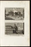Picture 54 of 90 from Nuova raccolta di 100 vedutine antiche della cittá di Roma e sue vicinanze (1795), leaf 108