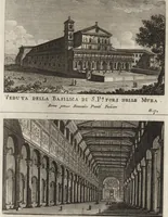 Picture 5 of 90 from Nuova raccolta di 100 vedutine antiche della cittá di Roma e sue vicinanze (1795), leaf 12