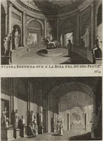 Picture 61 of 90 from Nuova raccolta di 100 vedutine antiche della cittá di Roma e sue vicinanze (1795), leaf 120