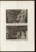 Picture 62 of 90 from Nuova raccolta di 100 vedutine antiche della cittá di Roma e sue vicinanze (1795), leaf 122