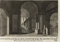 Picture 63 of 90 from Nuova raccolta di 100 vedutine antiche della cittá di Roma e sue vicinanze (1795), leaf 124