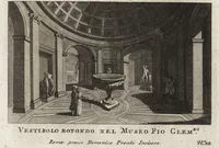 Picture 65 of 90 from Nuova raccolta di 100 vedutine antiche della cittá di Roma e sue vicinanze (1795), leaf 128