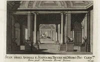 Picture 66 of 90 from Nuova raccolta di 100 vedutine antiche della cittá di Roma e sue vicinanze (1795), leaf 130