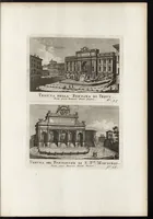 An illustration from Nuova raccolta di 100 vedutine antiche della cittá di Roma e sue vicinanze (1795)