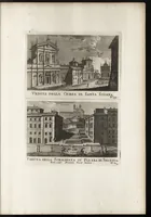 Picture 69 of 90 from Nuova raccolta di 100 vedutine antiche della cittá di Roma e sue vicinanze (1795), leaf 136