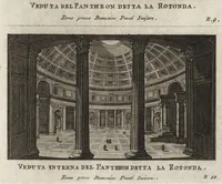 Picture 6 of 90 from Nuova raccolta di 100 vedutine antiche della cittá di Roma e sue vicinanze (1795), leaf 14