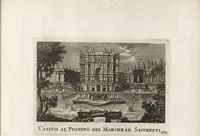 Picture 71 of 90 from Nuova raccolta di 100 vedutine antiche della cittá di Roma e sue vicinanze (1795), leaf 142