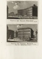 Picture 73 of 90 from Nuova raccolta di 100 vedutine antiche della cittá di Roma e sue vicinanze (1795), leaf 144
