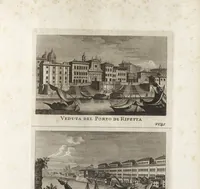 Picture 79 of 90 from Nuova raccolta di 100 vedutine antiche della cittá di Roma e sue vicinanze (1795), leaf 152