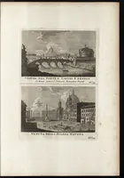 Picture 82 of 90 from Nuova raccolta di 100 vedutine antiche della cittá di Roma e sue vicinanze (1795), leaf 160