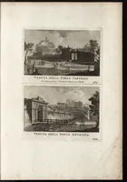 Picture 87 of 90 from Nuova raccolta di 100 vedutine antiche della cittá di Roma e sue vicinanze (1795), leaf 168