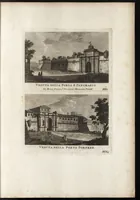 Picture 88 of 90 from Nuova raccolta di 100 vedutine antiche della cittá di Roma e sue vicinanze (1795), leaf 170
