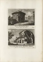 Picture 12 of 90 from Nuova raccolta di 100 vedutine antiche della cittá di Roma e sue vicinanze (1795), leaf 24