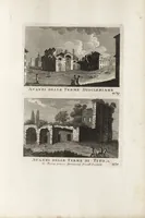 Picture 16 of 90 from Nuova raccolta di 100 vedutine antiche della cittá di Roma e sue vicinanze (1795), leaf 32