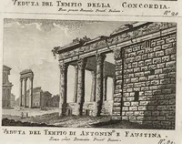 Picture 17 of 90 from Nuova raccolta di 100 vedutine antiche della cittá di Roma e sue vicinanze (1795), leaf 34