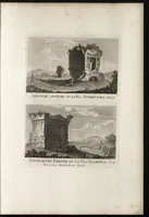 Picture 22 of 90 from Nuova raccolta di 100 vedutine antiche della cittá di Roma e sue vicinanze (1795), leaf 44