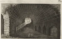 An illustration from Nuova raccolta di 100 vedutine antiche della cittá di Roma e sue vicinanze (1795)