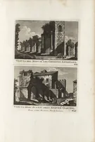 Picture 25 of 90 from Nuova raccolta di 100 vedutine antiche della cittá di Roma e sue vicinanze (1795), leaf 50