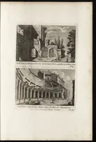 Picture 26 of 90 from Nuova raccolta di 100 vedutine antiche della cittá di Roma e sue vicinanze (1795), leaf 52